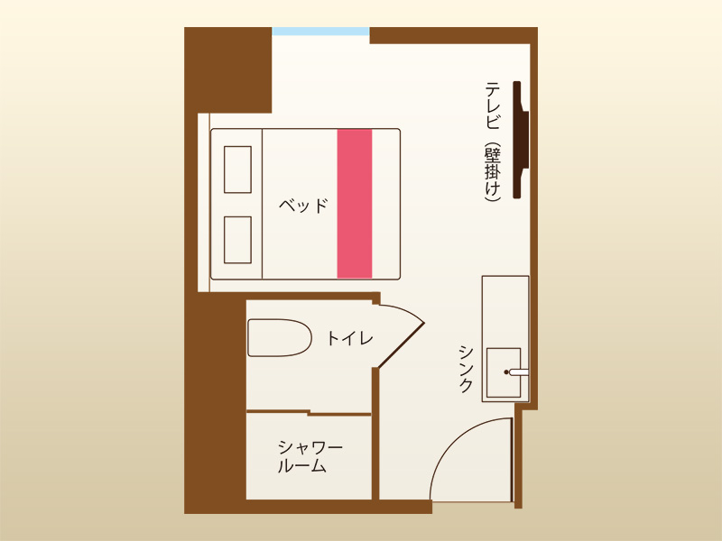 ポチャッコ キャラクター ダブル ホテル沖縄 With サンリオ キャラクターズ