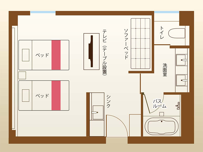 ポムポムプリン ジュニアスイート ホテル沖縄 With サンリオ キャラクターズ